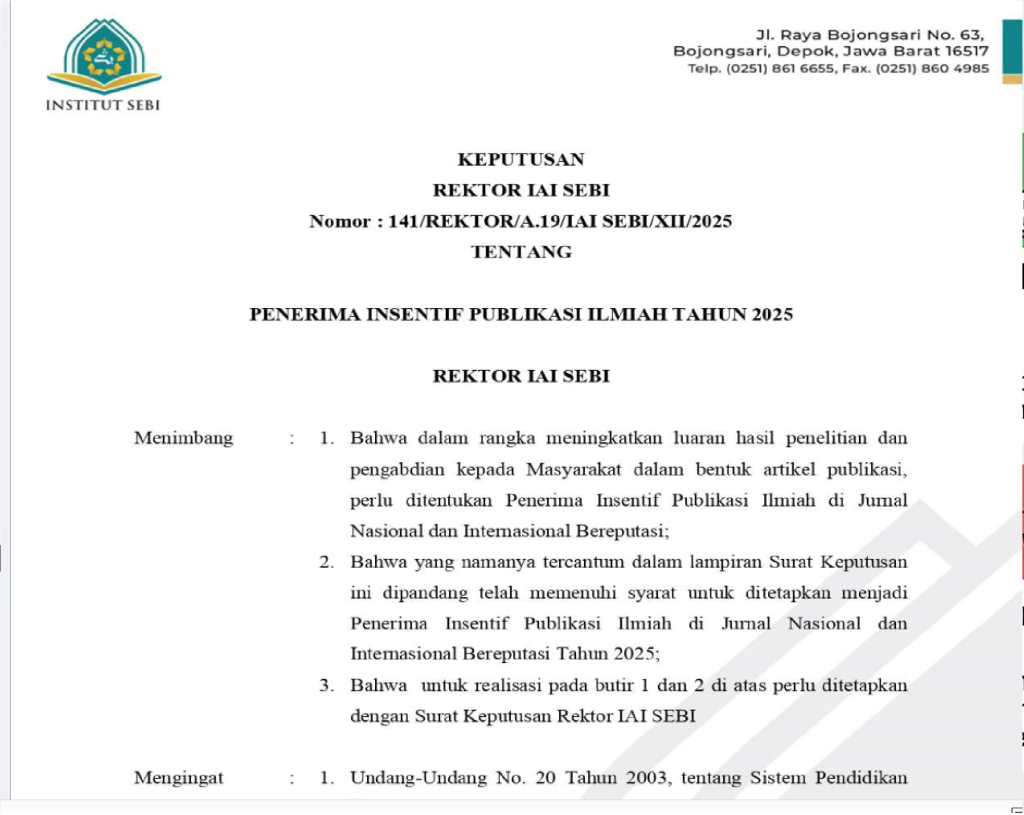 Prestasi Membanggakan! Dosen dan Mahasiswa Torehkan Lonjakan Publikasi Scopus dan SINTA di Tahun 2025