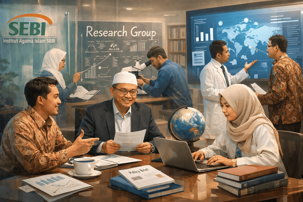 Institut Agama Islam SEBI Bentuk Kelompok Riset untuk Perkuat Ekosistem Penelitian dan Kolaborasi Akademik